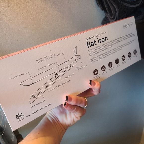 Adagio flat iron - Picture 6 of 7